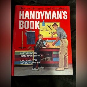 Better homes and gardens 1970s handyman’s book